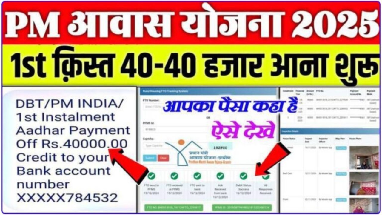 PM Awas Yojana 2025